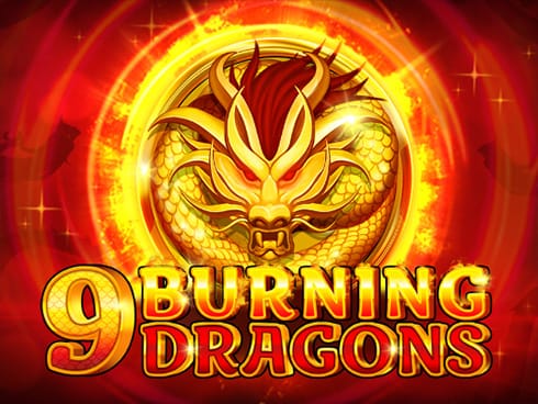 9 Burning Dragons game icon