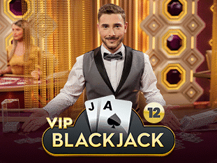 VIP Blackjack 12 game icon